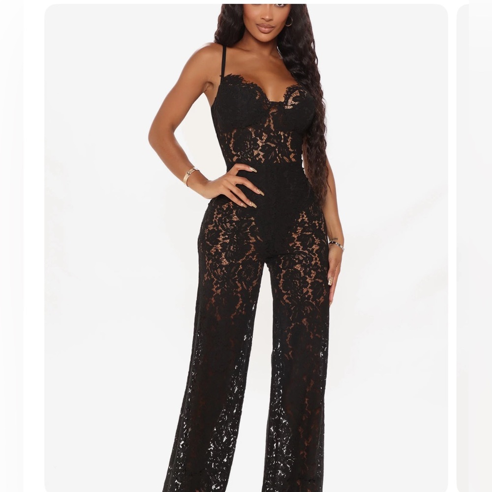 fashion Nova jumpsuit
